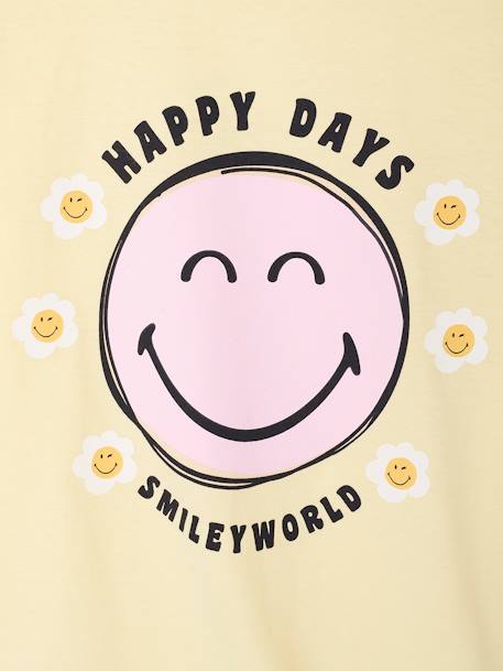 Pyjamabroek Smiley World® pastelgeel - vertbaudet enfant 