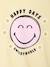 Pyjamabroek Smiley World® pastelgeel - vertbaudet enfant 