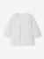 Set pasgeboren baby 3 delen haarband, jurk met motief en legging Nude met print - vertbaudet enfant 