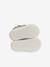 Babyslofjes van zacht leer met antislip beige+blauw+bruin+chocoladebruin+felblauw+groen+oceaanblauw+okergeel+saliegroen+veel beige+veel bruin+veel groen - vertbaudet enfant 