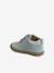 Babyslofjes van zacht leer met antislip beige+blauw+bruin+chocoladebruin+felblauw+groen+oceaanblauw+okergeel+saliegroen+veel beige+veel bruin+veel groen - vertbaudet enfant 