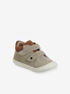 -Babyslofjes van zacht leer met antislip