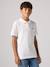 Polo LEVI'S jongen korte mouwen marineblauw+wit - vertbaudet enfant 