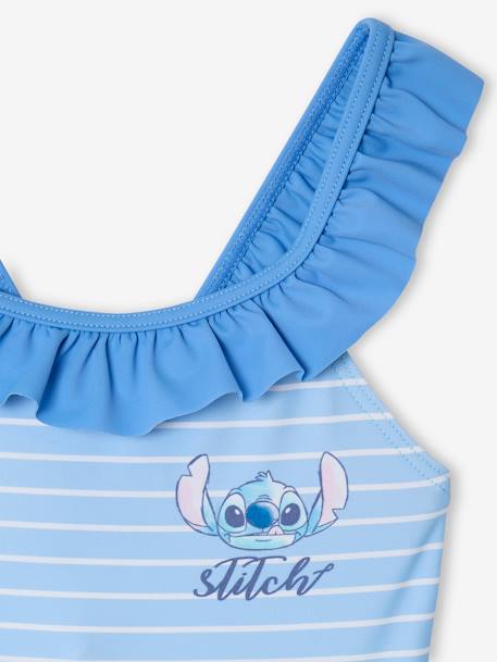 Badpak Disney® Lilo & Stitch blauw, gestreept - vertbaudet enfant 