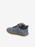 Leren babylaarsjes met veters voor de eerste stapjes blauw+kaki+kameel+marineblauw+veel blauw - vertbaudet enfant 