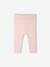 Set pasgeboren baby 3 delen haarband, jurk met motief en legging Nude met print - vertbaudet enfant 