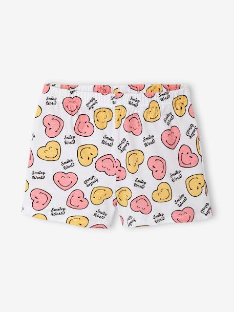 Pyjamabroek Smiley World® pastelgeel - vertbaudet enfant 
