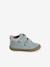 Babyslofjes van zacht leer met antislip beige+blauw+bruin+chocoladebruin+felblauw+groen+oceaanblauw+okergeel+saliegroen+veel beige+veel bruin+veel groen - vertbaudet enfant 
