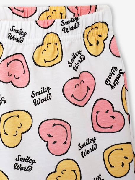 Pyjamabroek Smiley World® pastelgeel - vertbaudet enfant 