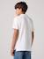 Polo LEVI'S jongen korte mouwen marineblauw+wit - vertbaudet enfant 