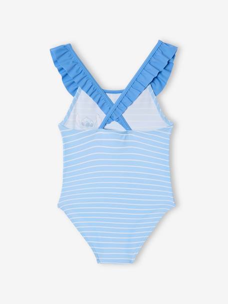 Badpak Disney® Lilo & Stitch blauw, gestreept - vertbaudet enfant 