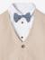 Feestelijke set 4 items jongens beige - vertbaudet enfant 
