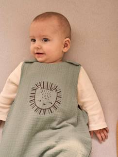 Linnengoed en decoratie-Baby beddengoed-Trappelzakken-Mouwloos zomers slaapzakje ETHNIC Oeko-Tex®