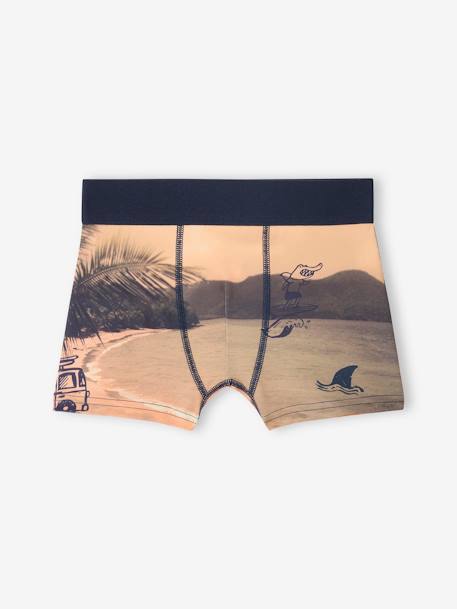 3er-Pack Jungen Boxershorts mit Fotoprint JONEN meerkleurig - vertbaudet enfant 