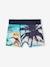 3er-Pack Jungen Boxershorts mit Fotoprint JONEN meerkleurig - vertbaudet enfant 