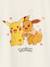 Meisjesshirt Pikachu en Evoli Pokemon® ecru - vertbaudet enfant 