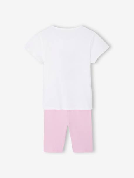 Set van 2 pyjama's voor meisjes turquoiseblauw - vertbaudet enfant 