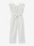 Jumpsuit voor meisjes Suzanne - CYRILLUS ecru - vertbaudet enfant 