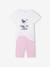 Set van 2 pyjama's voor meisjes turquoiseblauw - vertbaudet enfant 