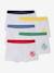 Set van 5 boxers met embleem HARRY POTTER® marineblauw - vertbaudet enfant 