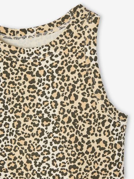Set van 2 sweaters met Amerikaanse armsgaten voor meisjes JONEN beige - vertbaudet enfant 