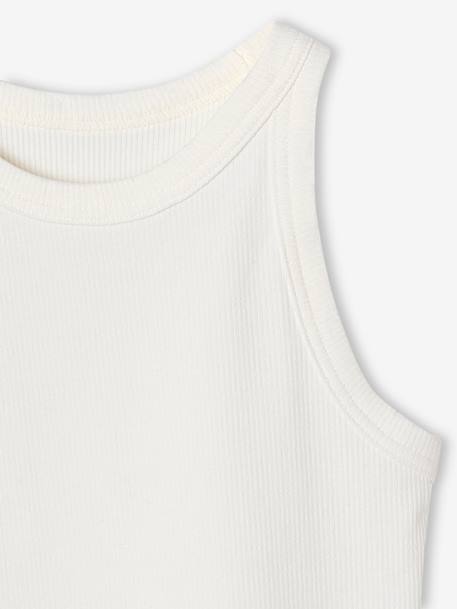 Set van 2 sweaters met Amerikaanse armsgaten voor meisjes JONEN beige - vertbaudet enfant 