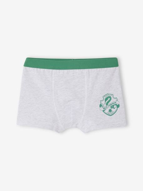 Set van 5 boxers met embleem HARRY POTTER® marineblauw - vertbaudet enfant 