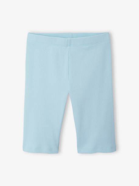 Set van 2 pyjama's voor meisjes turquoiseblauw - vertbaudet enfant 