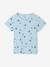 Set van 2 pyjama's voor meisjes turquoiseblauw - vertbaudet enfant 