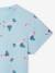 Set van 2 pyjama's voor meisjes turquoiseblauw - vertbaudet enfant 
