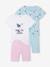 Set van 2 pyjama's voor meisjes turquoiseblauw - vertbaudet enfant 