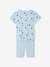 Set van 2 pyjama's voor meisjes turquoiseblauw - vertbaudet enfant 