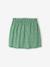 Meisjesrok met print beige+lichtroze+mintgroen+wit, bedrukt - vertbaudet enfant 