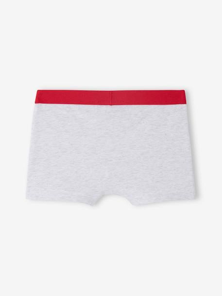 Set van 5 boxers met embleem HARRY POTTER® marineblauw - vertbaudet enfant 