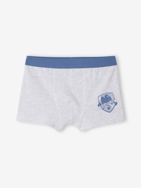 Set van 5 boxers met embleem HARRY POTTER® marineblauw - vertbaudet enfant 