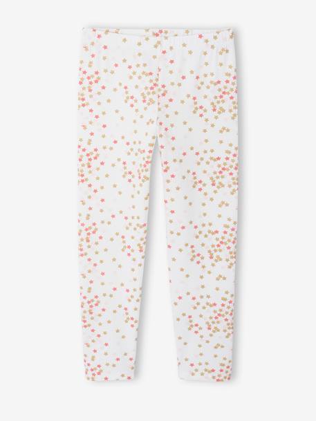 Set voor een magische nacht: nachthemd + legging + masker + zakje rozen - vertbaudet enfant 