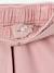 Wijde driekwartsbroek in Tencel® voor meisjes rozen - vertbaudet enfant 