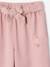 Wijde driekwartsbroek in Tencel® voor meisjes rozen - vertbaudet enfant 