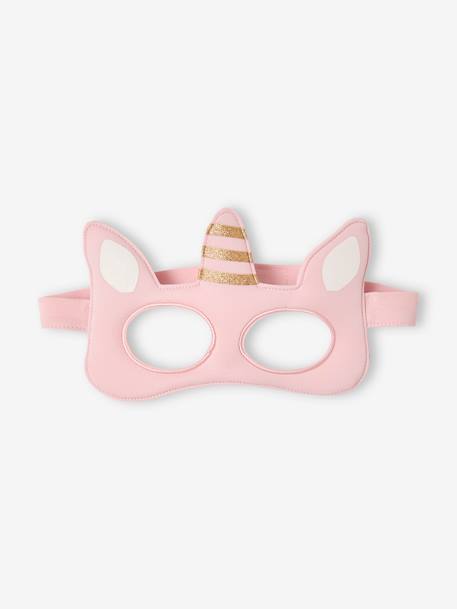 Set voor een magische nacht: nachthemd + legging + masker + zakje rozen - vertbaudet enfant 