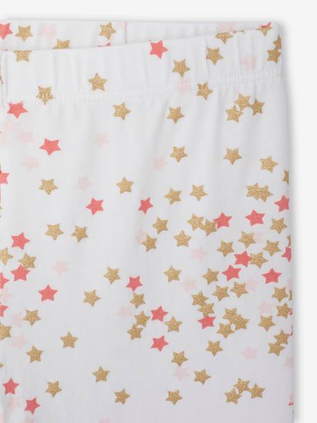 Set voor een magische nacht: nachthemd + legging + masker + zakje rozen - vertbaudet enfant 