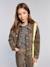 Oversized luipaardjas JONEN beige - vertbaudet enfant 