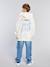 Denim loose battle jongensbroek denimgrijs+gebleekt denim - vertbaudet enfant 