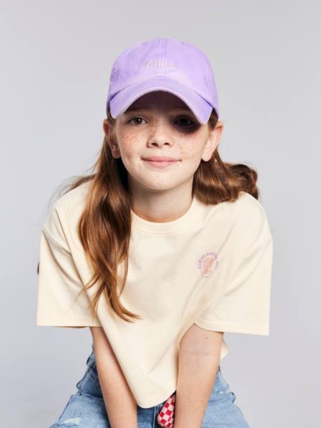Kinderpet 'Chill' antraciet+blauwgroen+paars - vertbaudet enfant 
