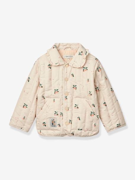 Bea LIEWOOD gewatteerde jas beige - vertbaudet enfant 