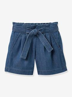 Short en lichte denim CYRILLUS  - vertbaudet enfant