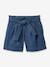 Short en lichte denim CYRILLUS ongewassen denim - vertbaudet enfant 