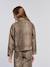 Oversized luipaardjas JONEN beige - vertbaudet enfant 