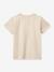 T-shirt met korte mouwen en Apia LIEWOOD-print beige - vertbaudet enfant 