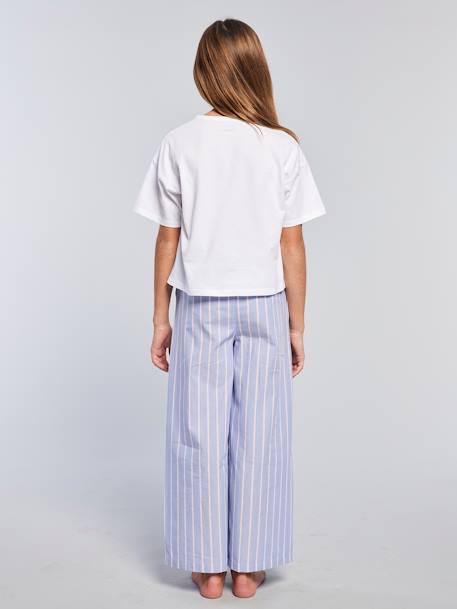 Set van 2 meisjessweaters JONEN blauw - vertbaudet enfant 
