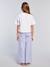 Set van 2 meisjessweaters JONEN blauw - vertbaudet enfant 
